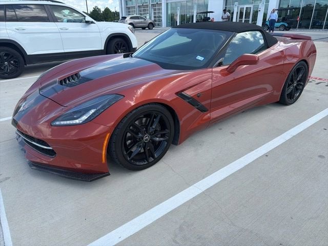 2015 Chevrolet Corvette Z51 2LT