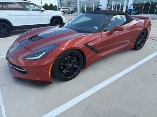 2015 Chevrolet Corvette Z51 2LT