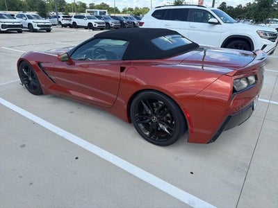 2015 Chevrolet Corvette Z51 2LT