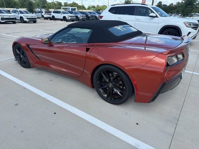 2015 Chevrolet Corvette Z51 2LT