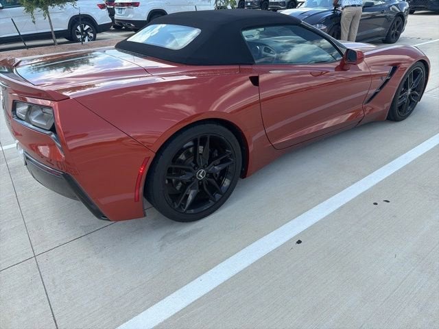 2015 Chevrolet Corvette Z51 2LT