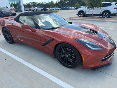 2015 Chevrolet Corvette Z51 2LT