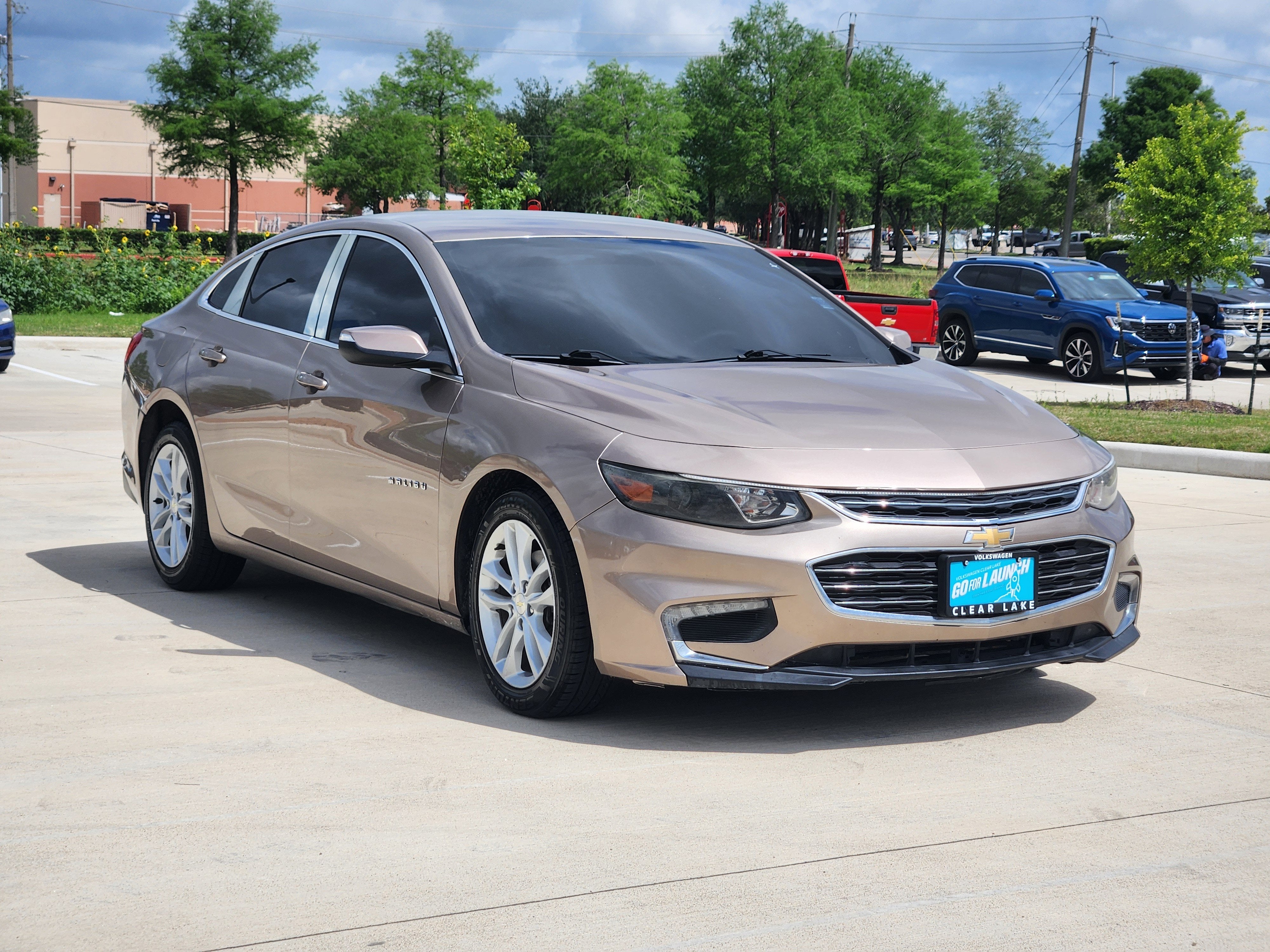 2018 Chevrolet Malibu LT