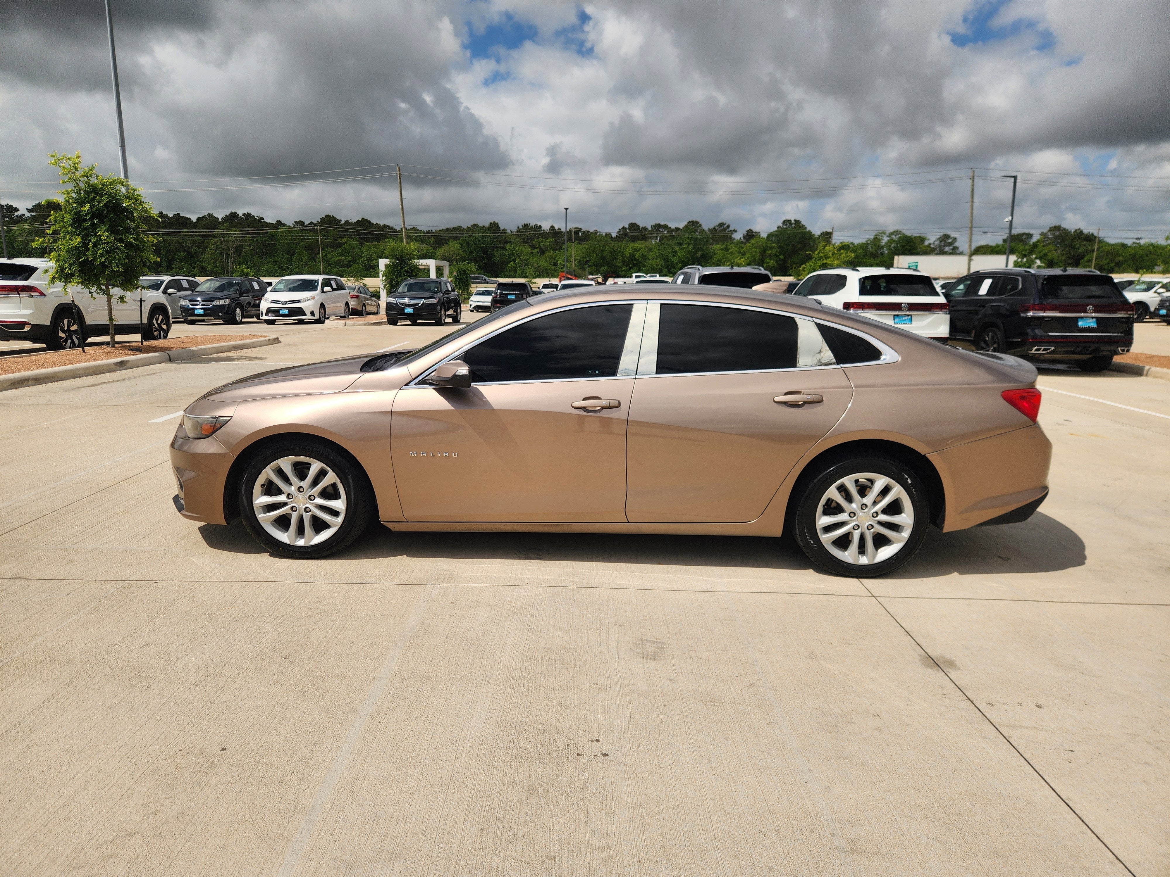2018 Chevrolet Malibu LT