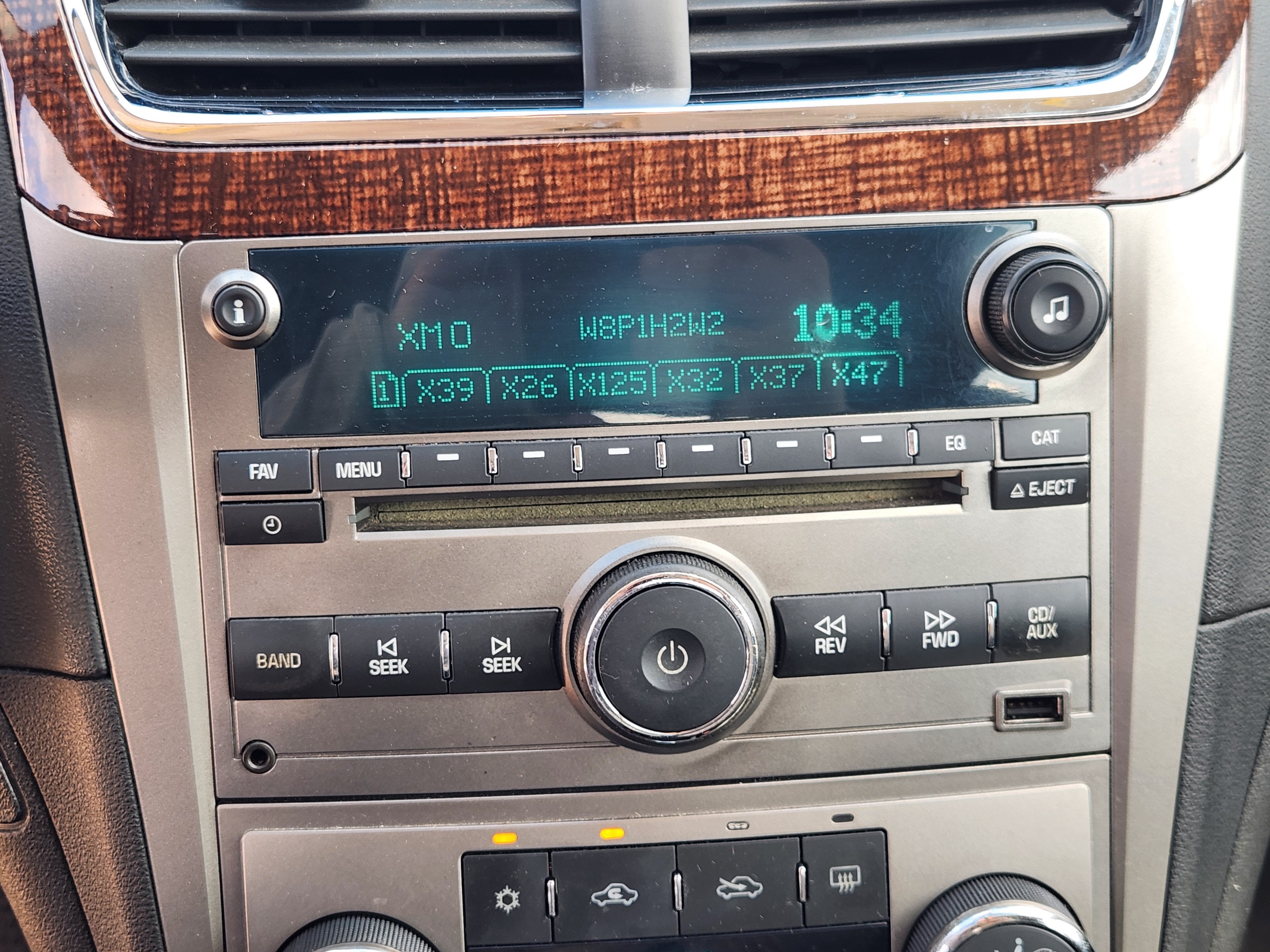 2012 Chevrolet Malibu LTZ w/2LZ