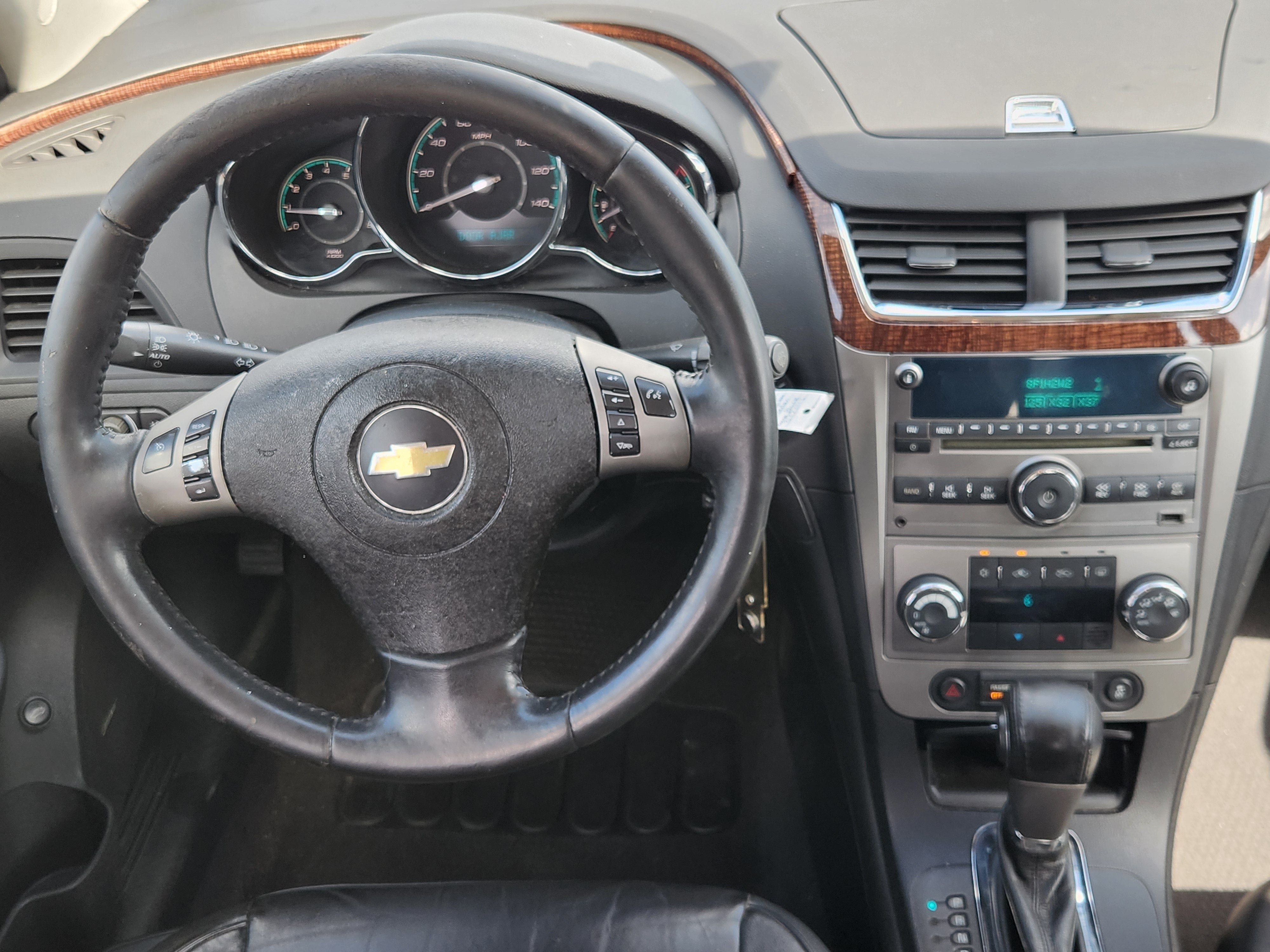 2012 Chevrolet Malibu LTZ w/2LZ