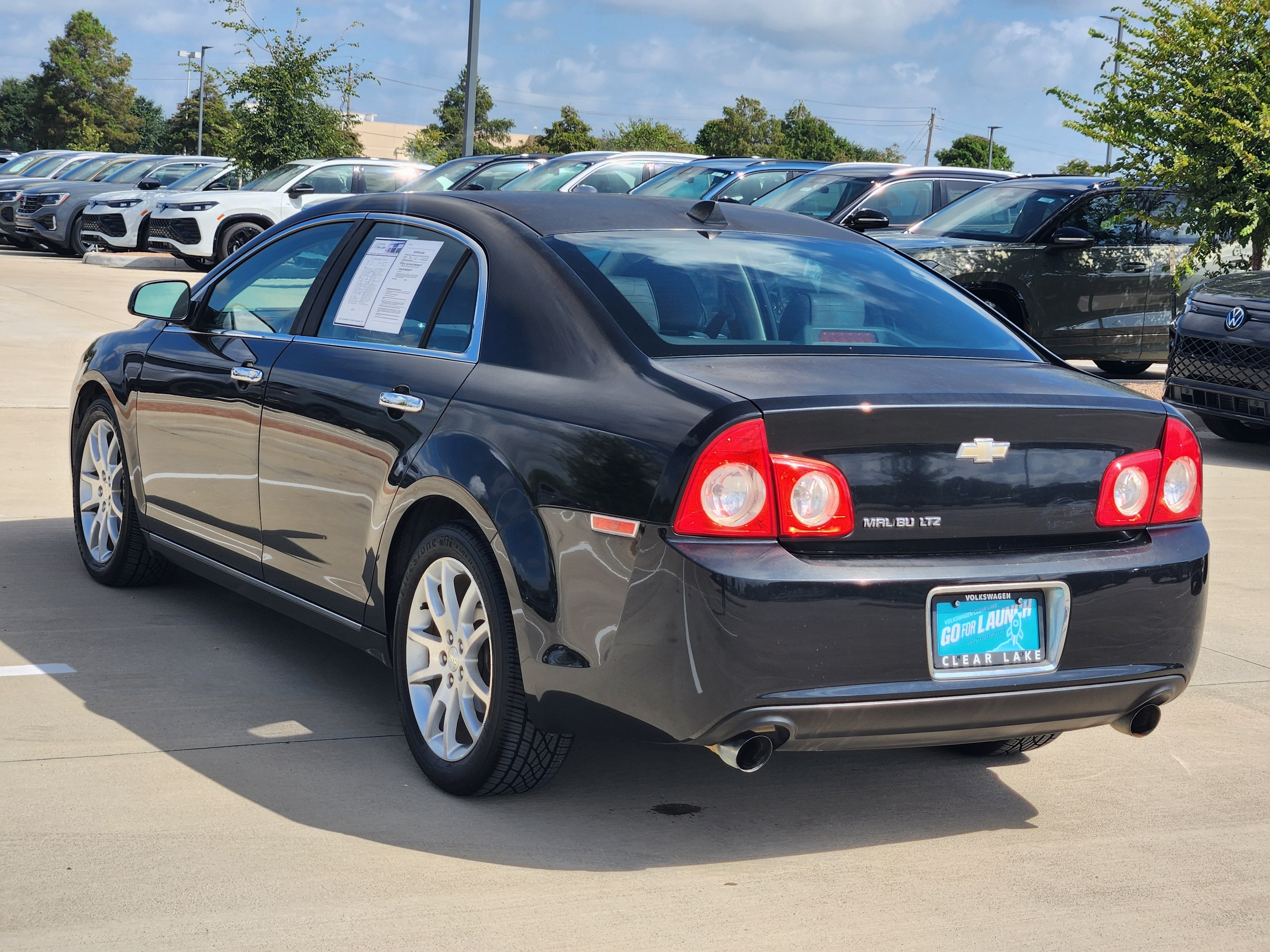 2012 Chevrolet Malibu LTZ w/2LZ