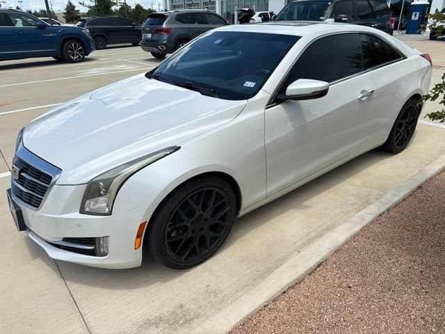 2018 Cadillac ATS Coupe Premium Luxury RWD