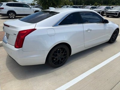 2018 Cadillac ATS Coupe Premium Luxury RWD