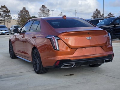 2023 Cadillac CT4 Sport