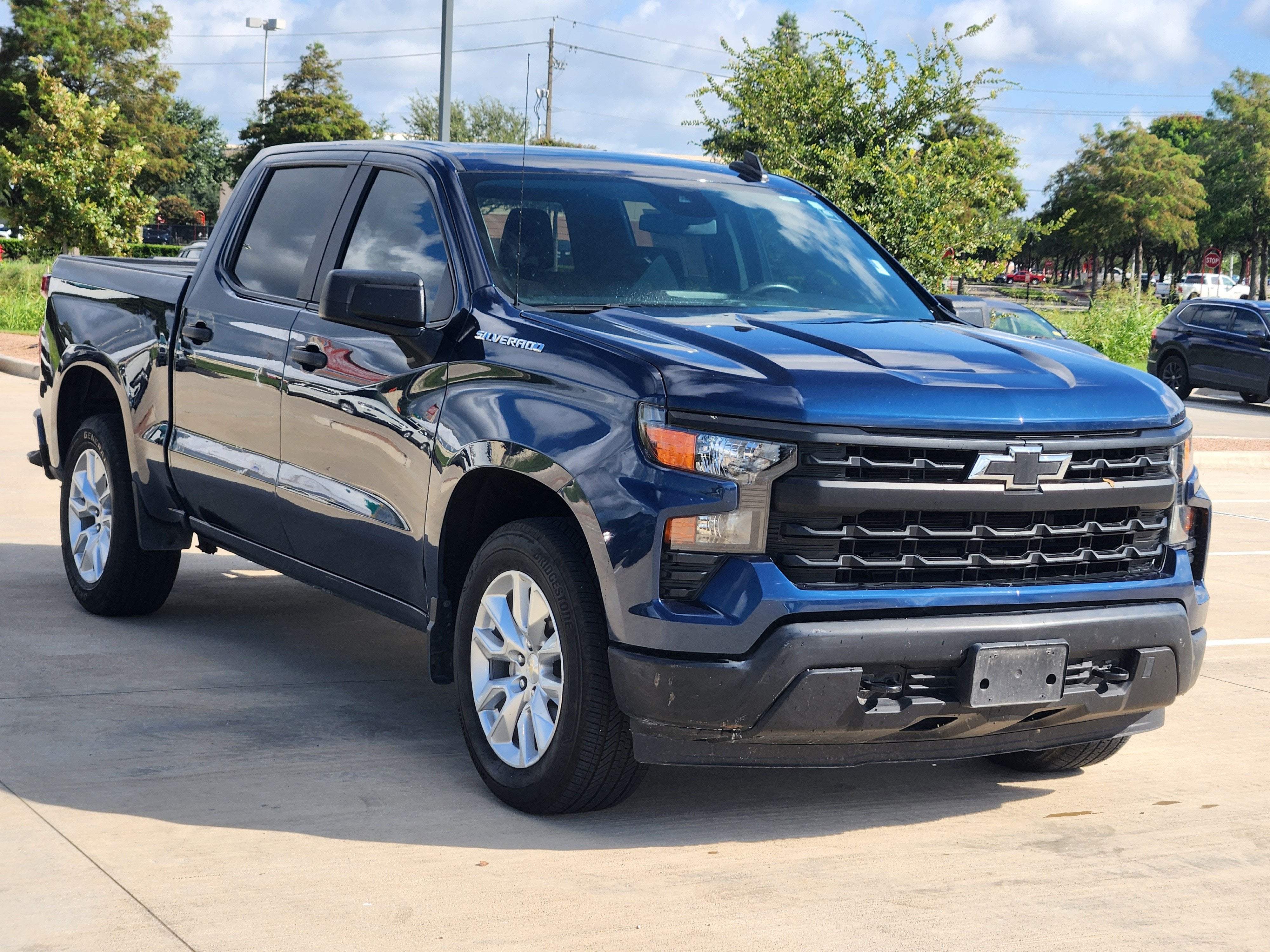 2023 Chevrolet Silverado 1500 Custom