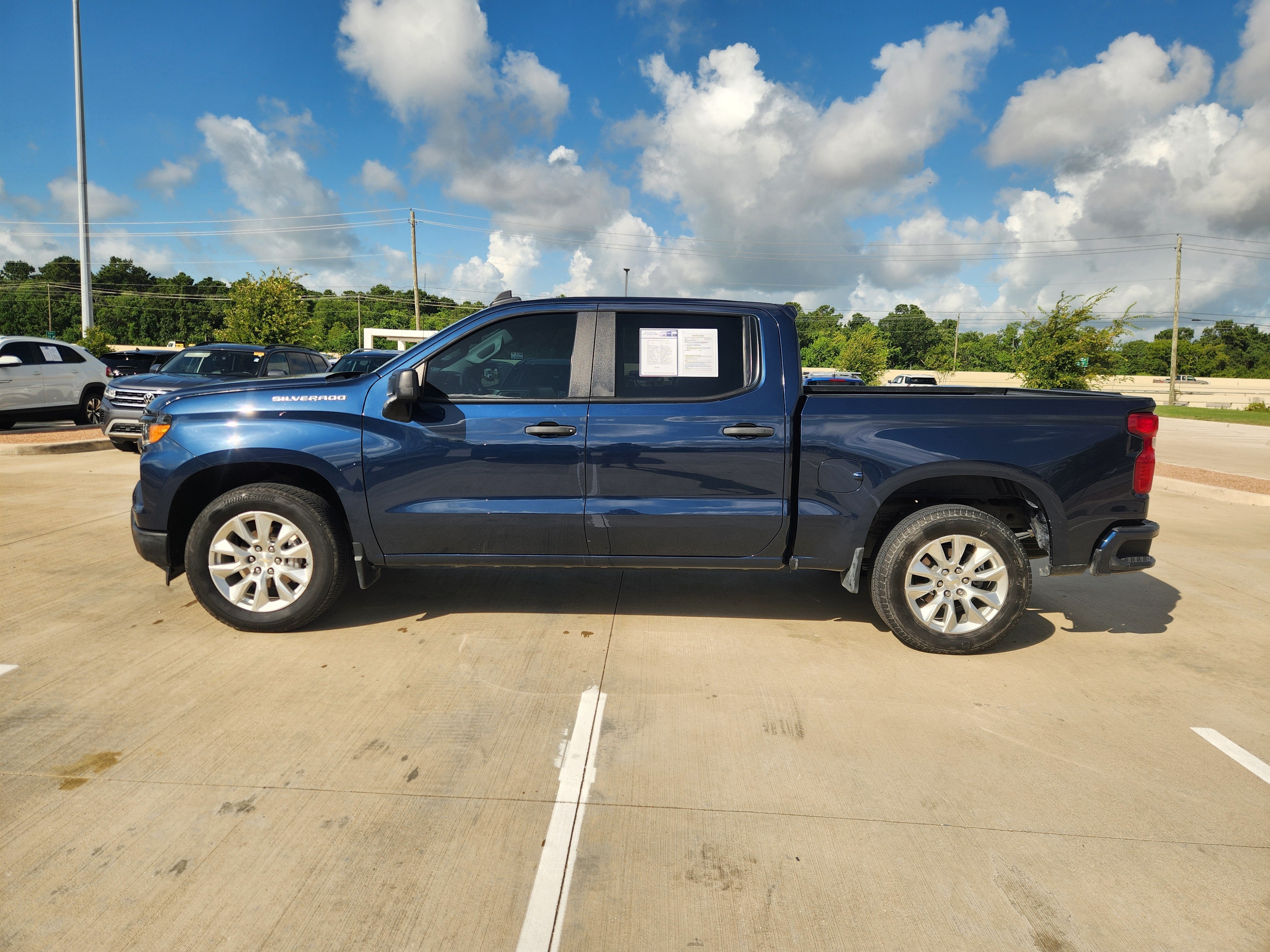 2023 Chevrolet Silverado 1500 Custom