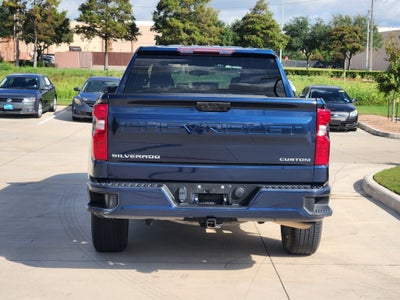 2023 Chevrolet Silverado 1500 Custom