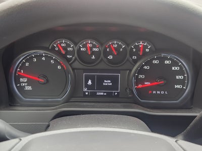 2024 Chevrolet Silverado 1500 Custom