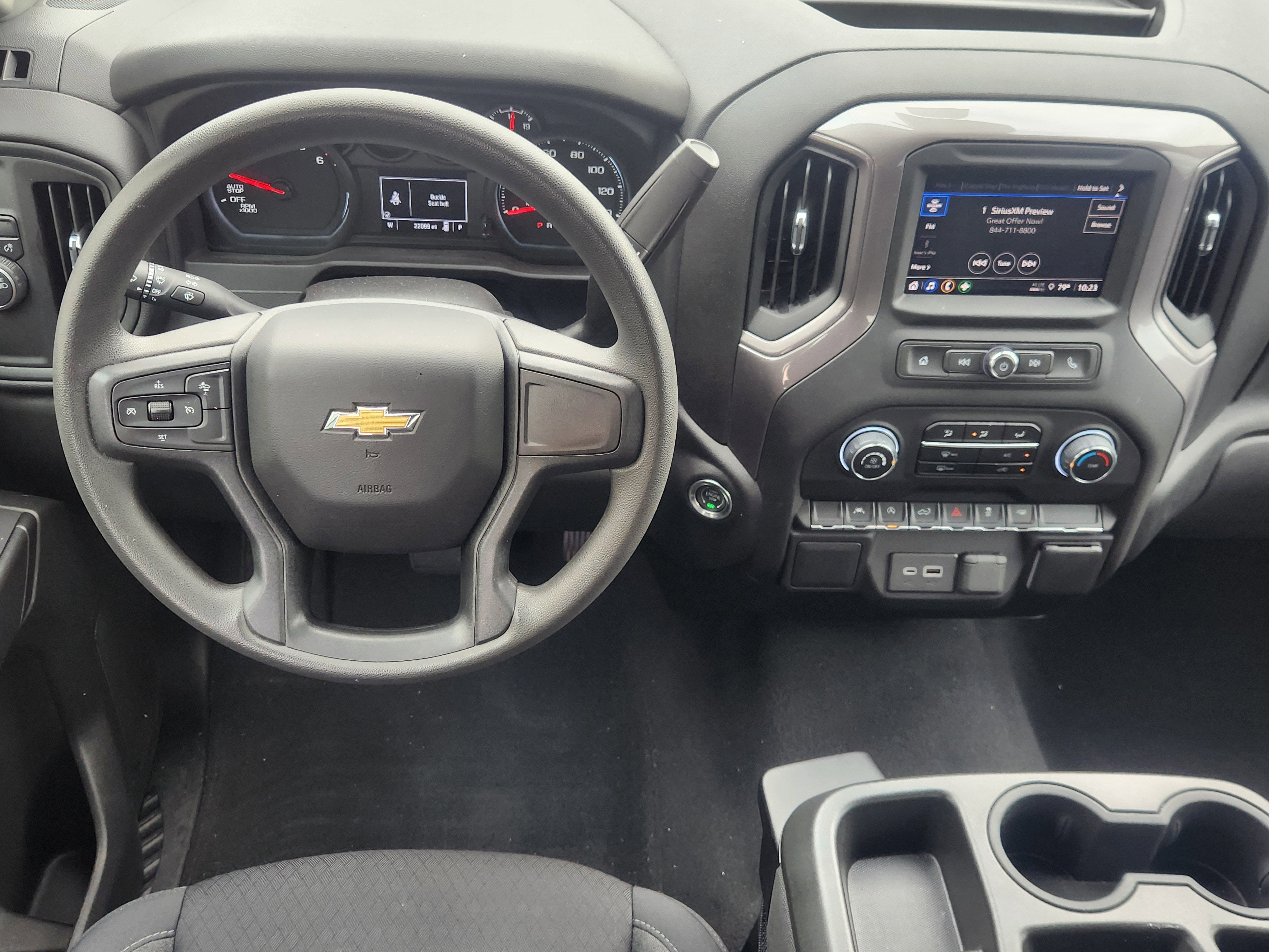 2024 Chevrolet Silverado 1500 Custom