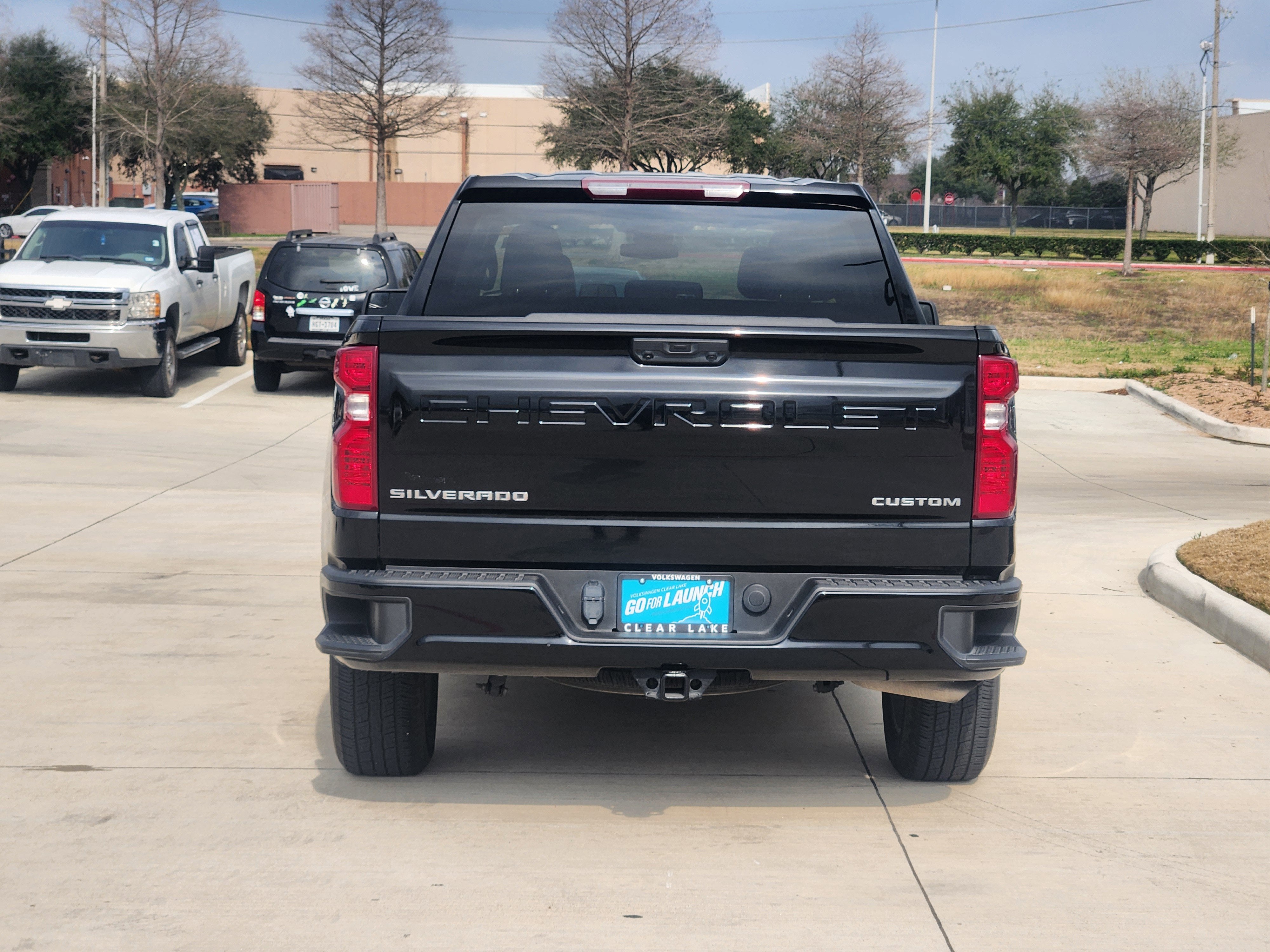 2024 Chevrolet Silverado 1500 Custom