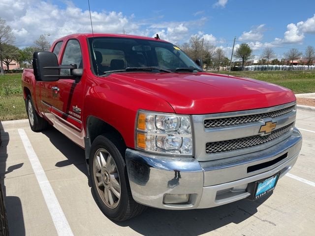 2013 Chevrolet Silverado 1500 LT