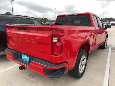 2020 Chevrolet Silverado 1500 Custom