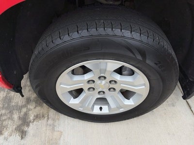 2020 Chevrolet Silverado 1500 Custom