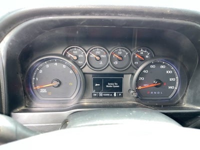 2020 Chevrolet Silverado 1500 Custom