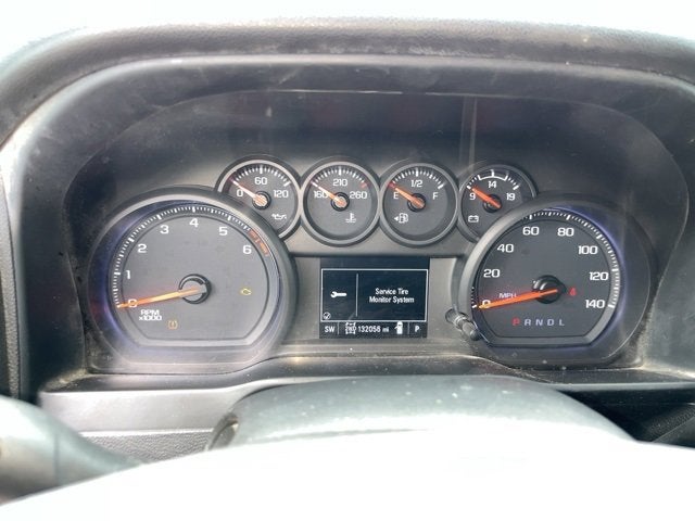 2020 Chevrolet Silverado 1500 Custom