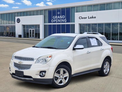 2014 Chevrolet Equinox LTZ