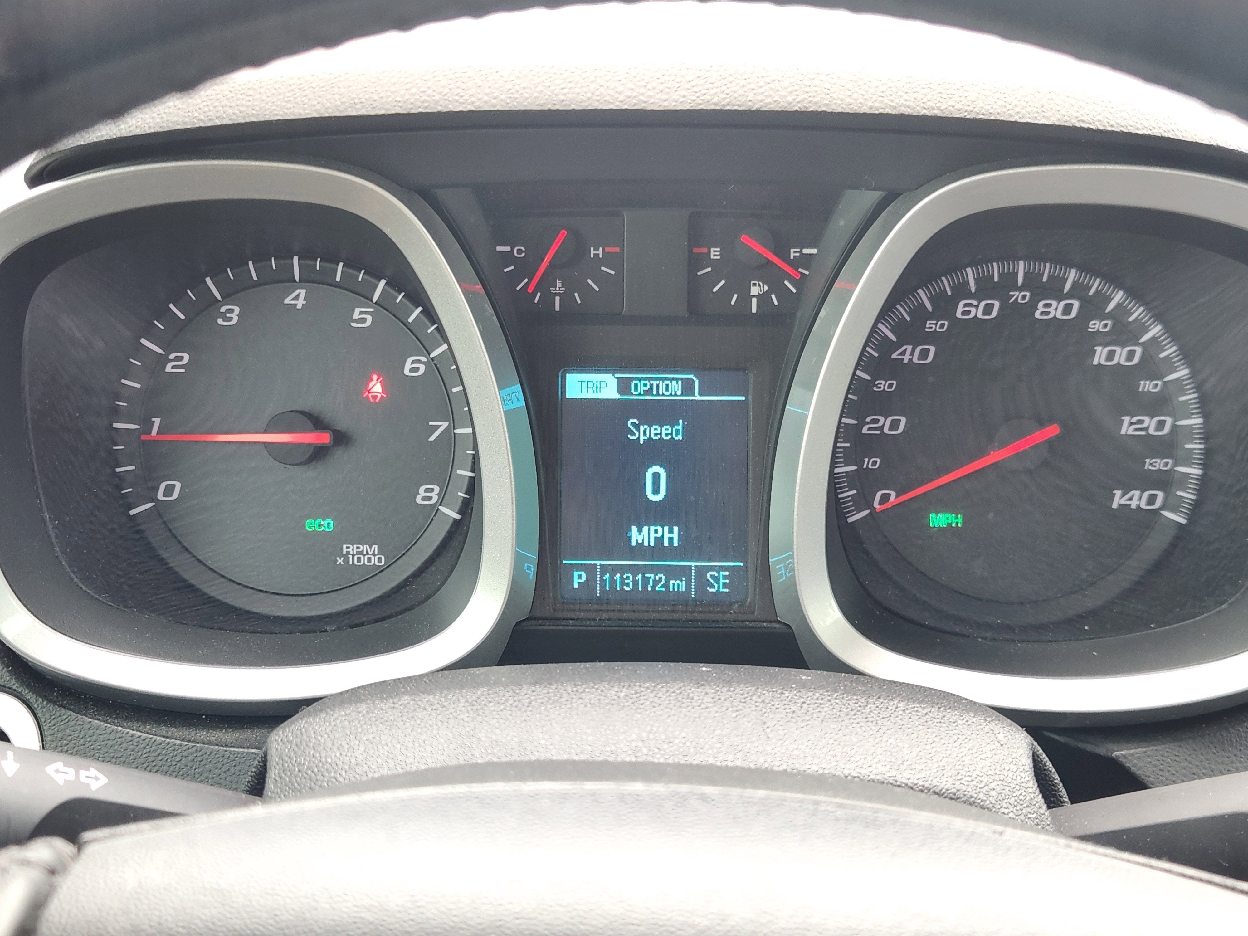 2014 Chevrolet Equinox LTZ
