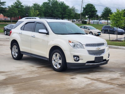 2014 Chevrolet Equinox LTZ