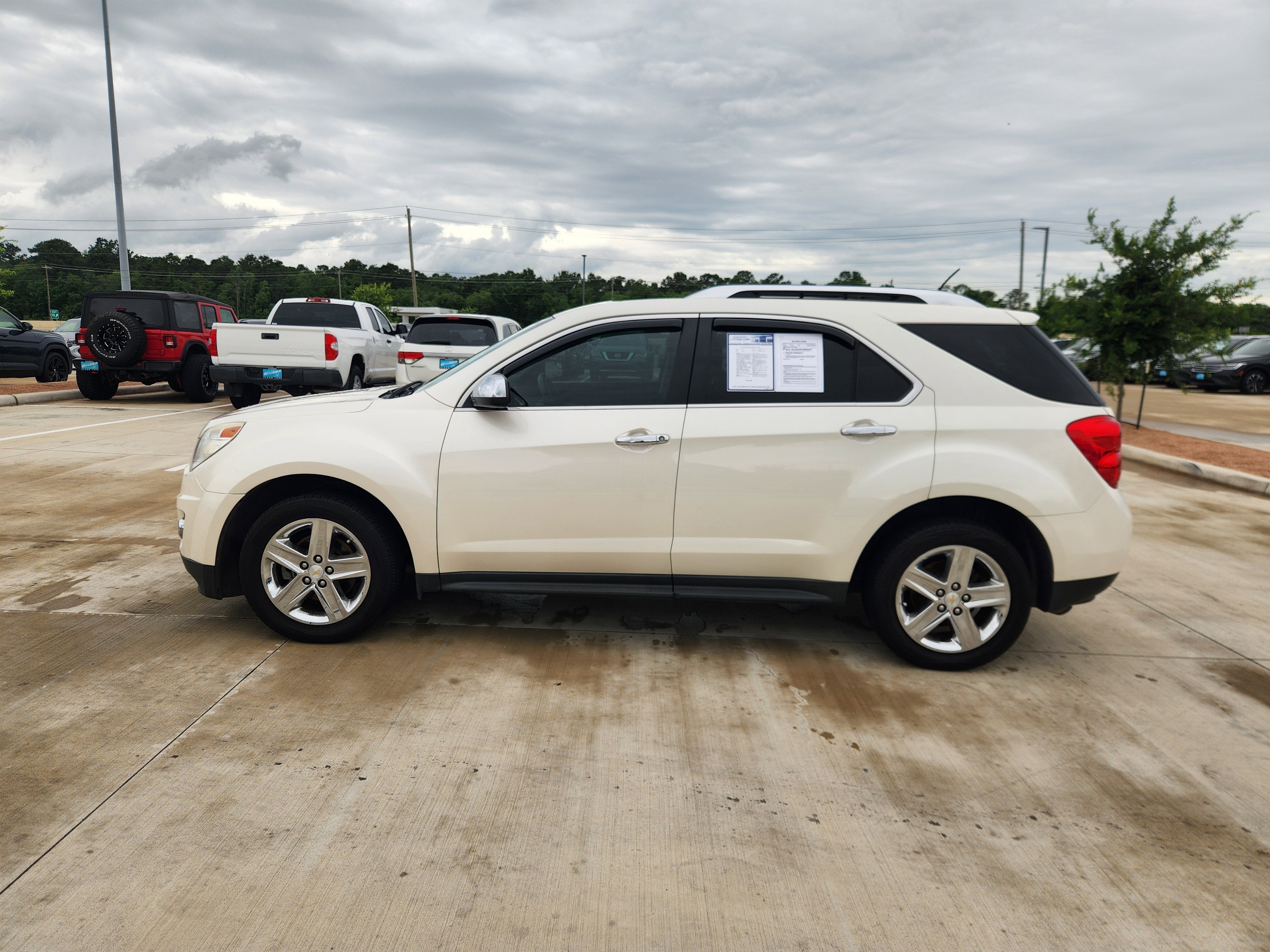 2014 Chevrolet Equinox LTZ