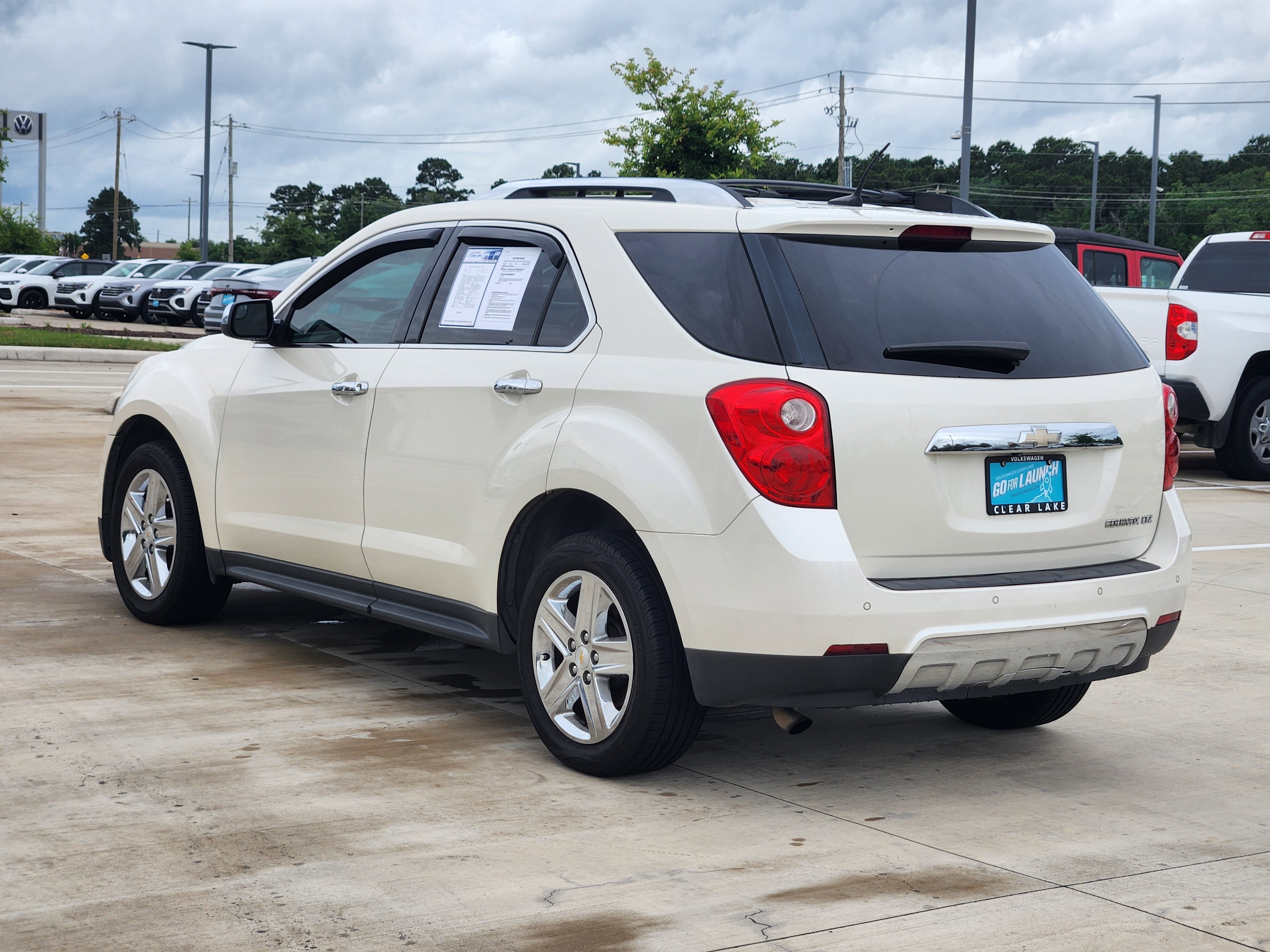 2014 Chevrolet Equinox LTZ