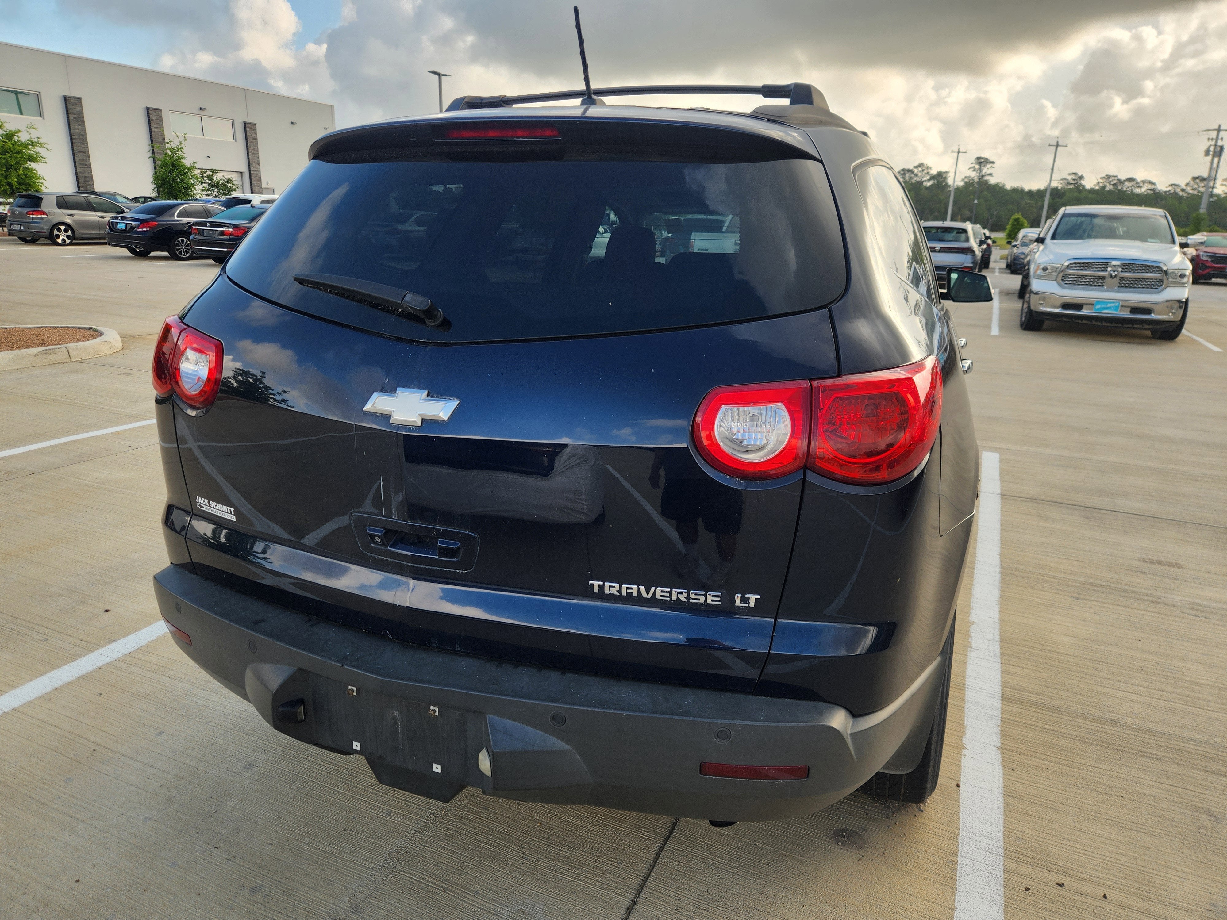 2012 Chevrolet Traverse LT w/2LT