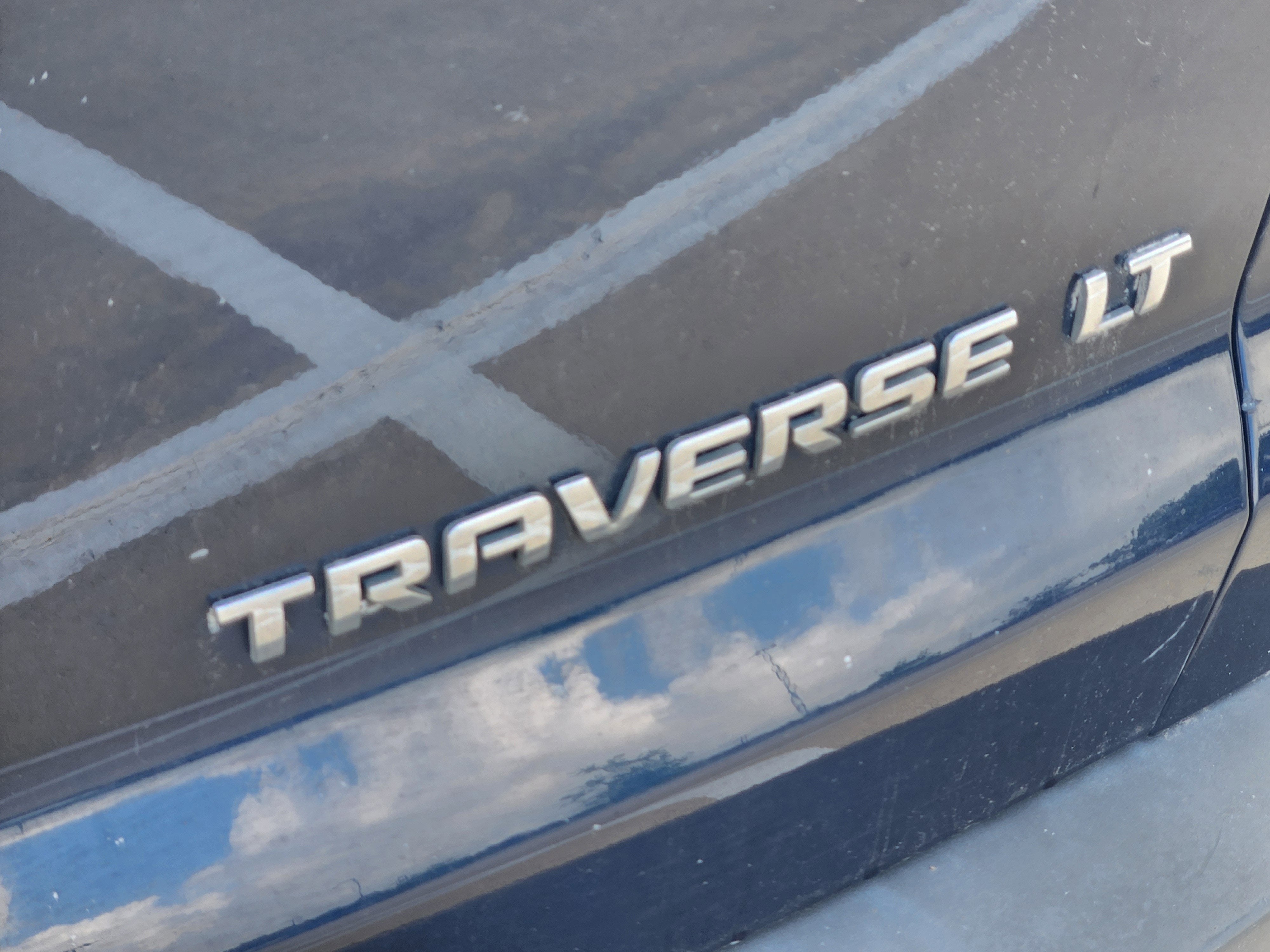2012 Chevrolet Traverse LT w/2LT