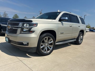 2015 Chevrolet Tahoe LTZ