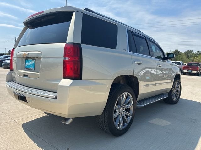 2015 Chevrolet Tahoe LTZ