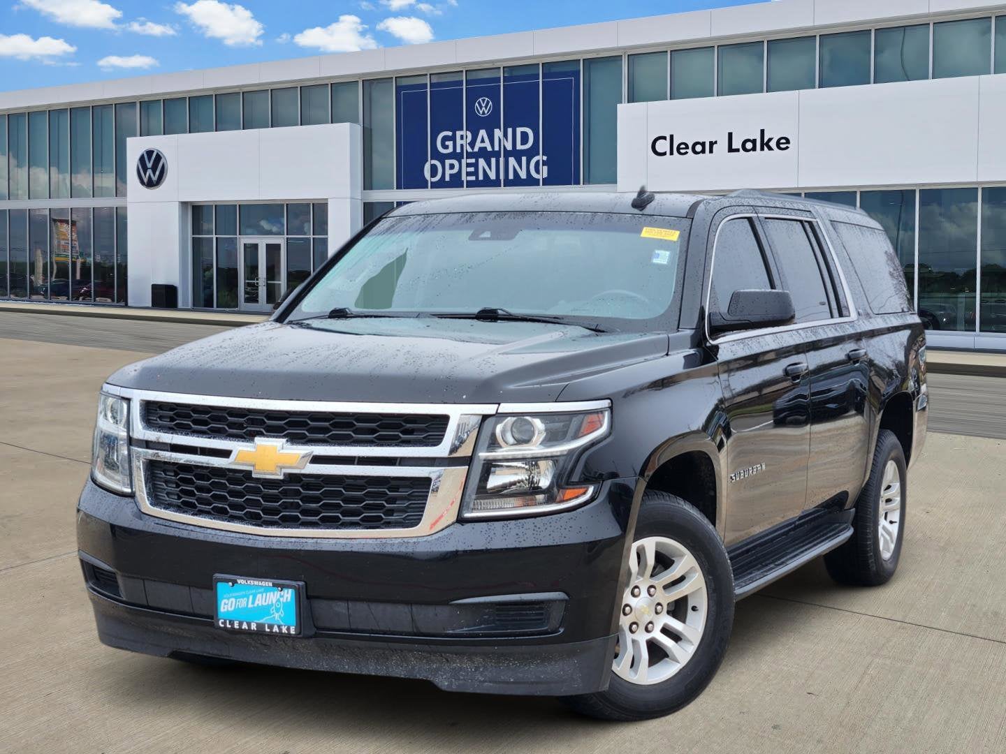 2018 Chevrolet Suburban LT