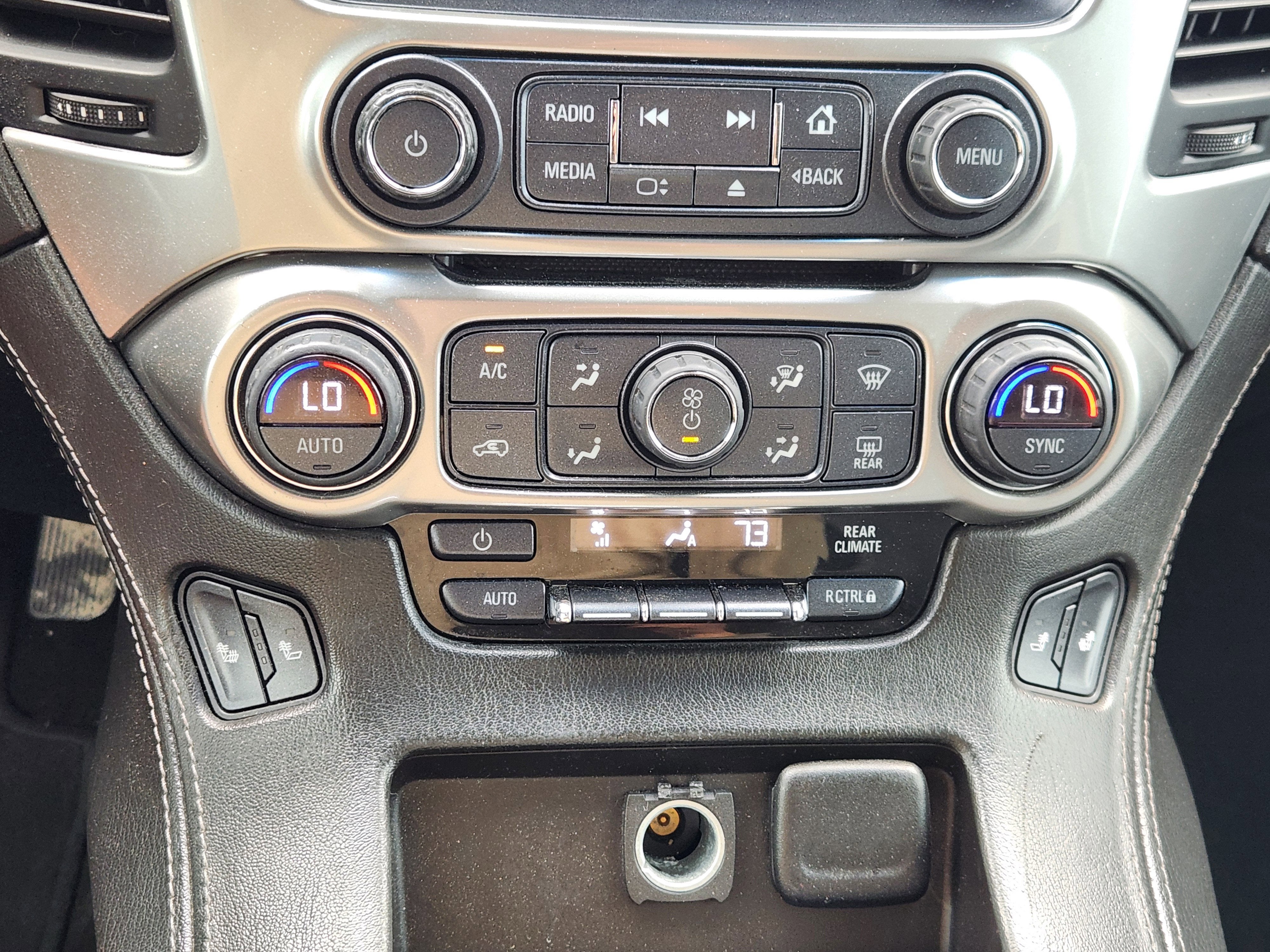 2018 Chevrolet Suburban LT