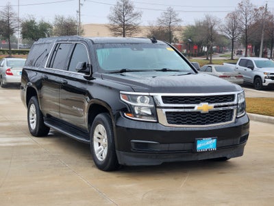 2018 Chevrolet Suburban LT