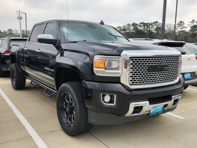 2015 GMC Sierra 2500HD available WiFi Denali