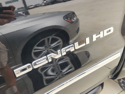 2015 GMC Sierra 2500HD available WiFi Denali