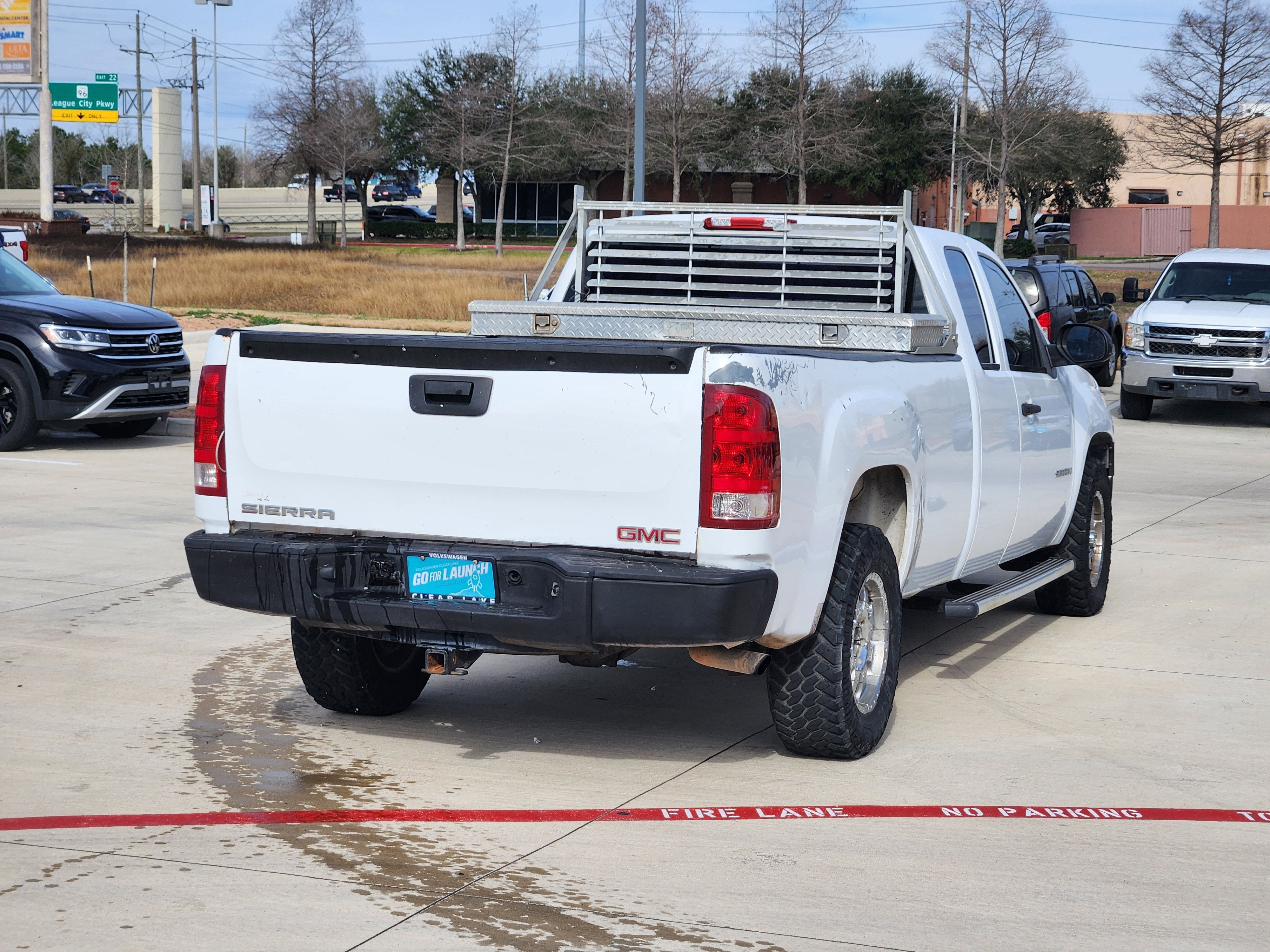 2007 GMC Sierra 1500 Work Truck