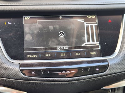 2017 Cadillac XT5 Luxury FWD