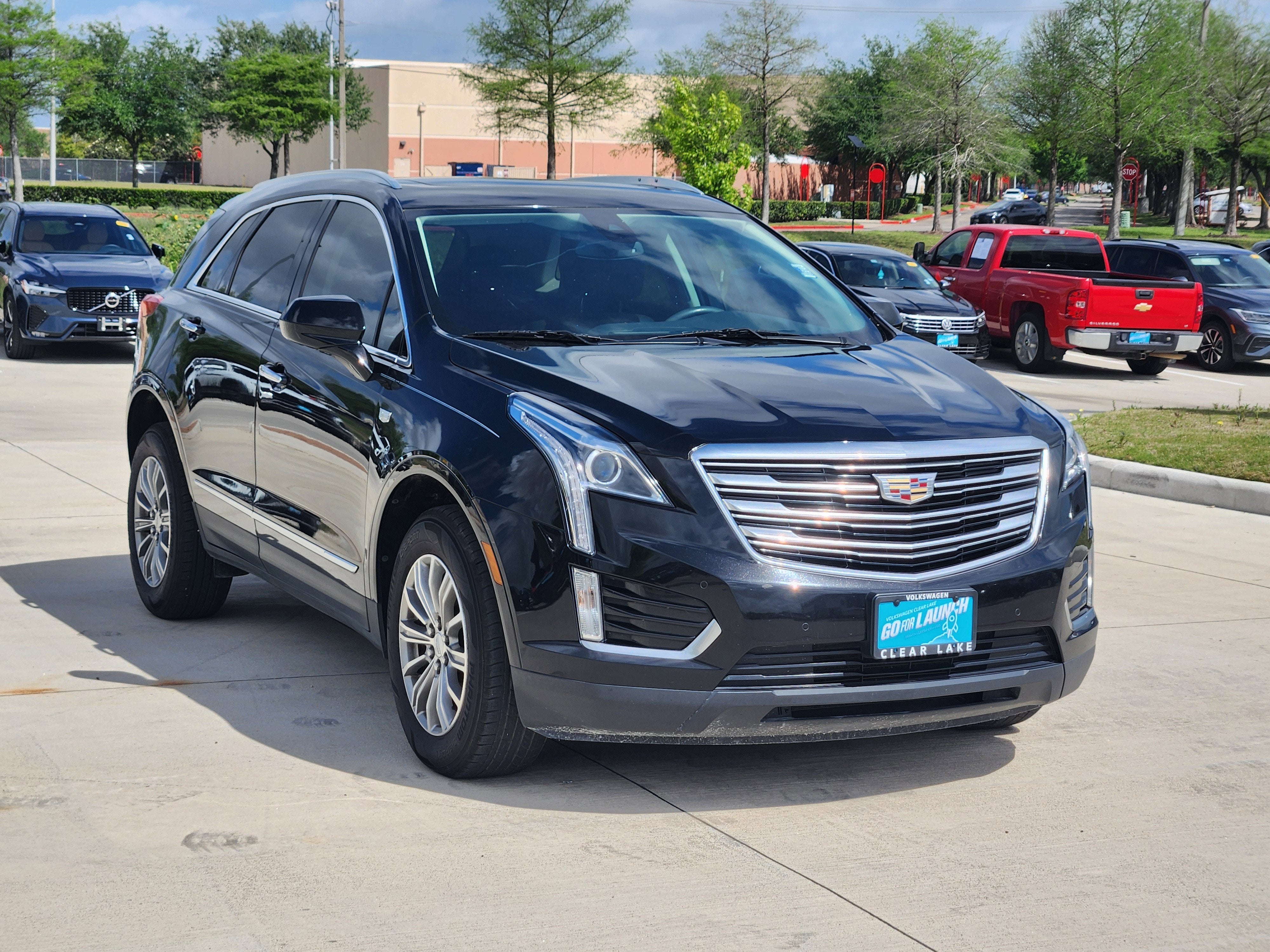2017 Cadillac XT5 Luxury FWD