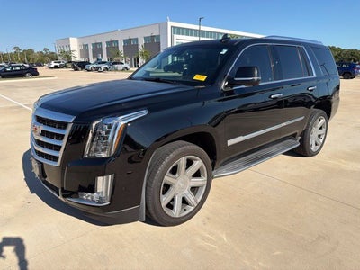 2018 Cadillac Escalade Luxury