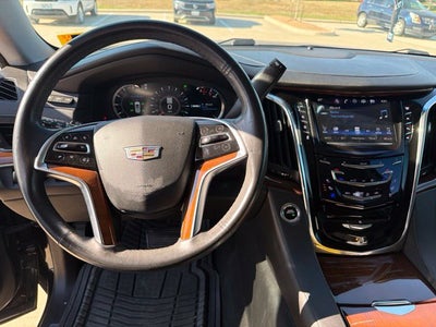 2018 Cadillac Escalade Luxury