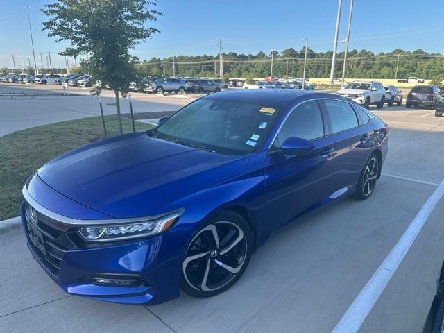 2018 Honda Accord Sedan Sport 1.5T