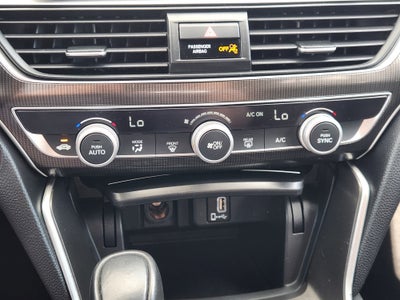 2018 Honda Accord Sedan Sport 1.5T