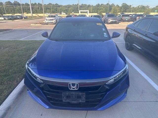 2018 Honda Accord Sedan Sport 1.5T