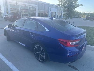 2018 Honda Accord Sedan Sport 1.5T