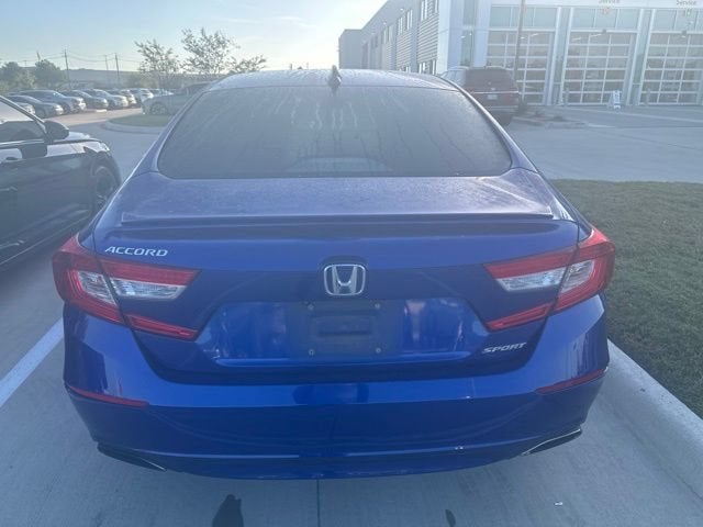 2018 Honda Accord Sedan Sport 1.5T