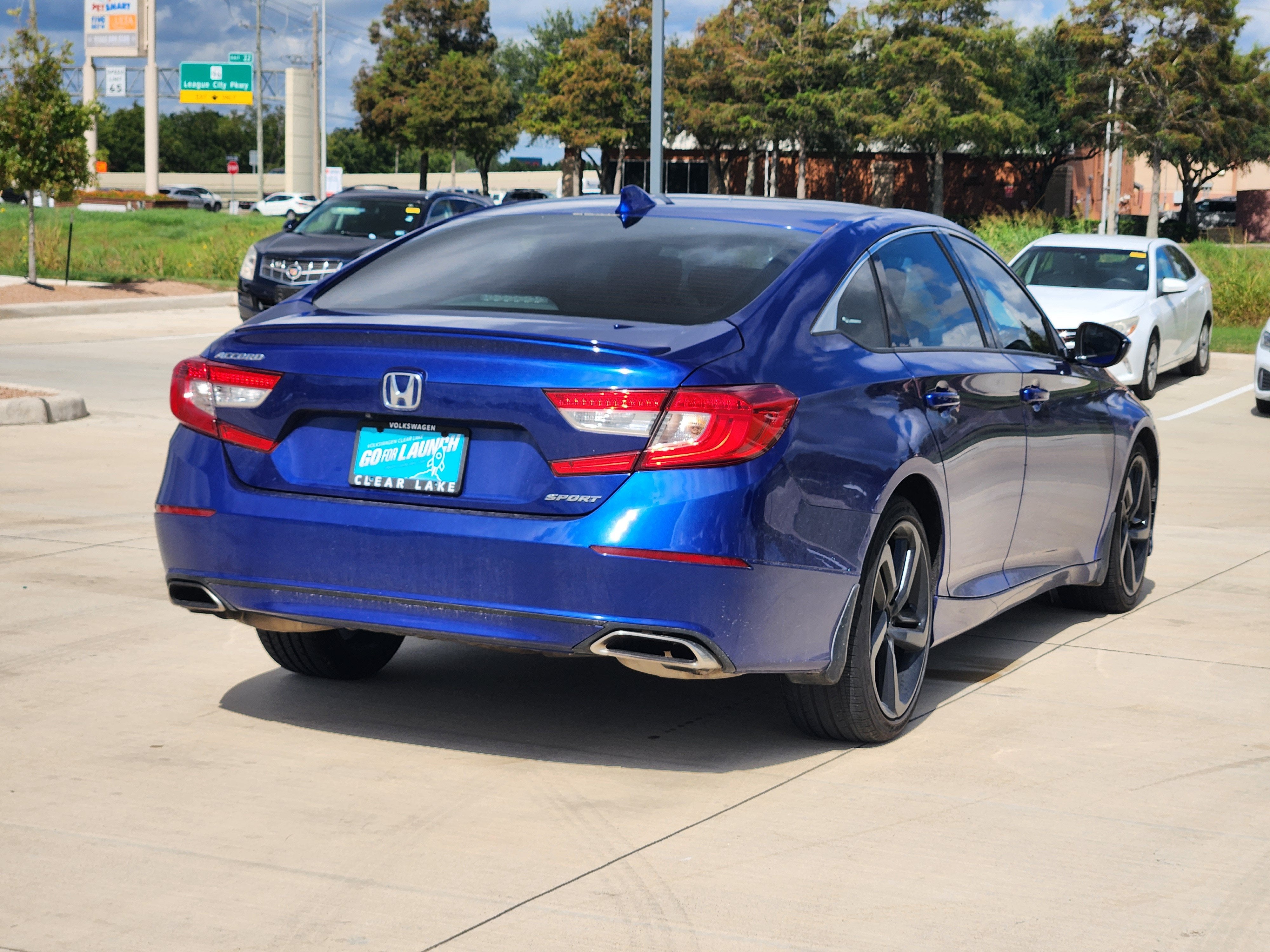 2018 Honda Accord Sedan Sport 1.5T
